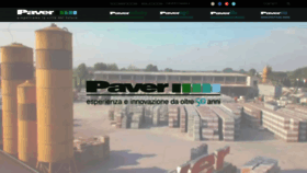 What Paver.it website looked like in 2020 (3 years ago)
