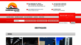 What Patrivamimoveis.com.br website looked like in 2020 (4 years ago)