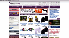 What Pradoshop.net website looked like in 2020 (4 years ago)