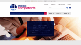 What Preciouscomponents.com website looked like in 2020 (4 years ago)