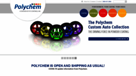 What Polychemcoatings.com website looked like in 2020 (4 years ago)