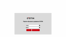 What Pro.ostin.com website looked like in 2020 (4 years ago)