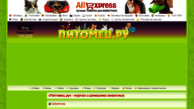 What Pitomec.ru website looked like in 2020 (3 years ago)