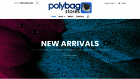 What Polybagstores.co.uk website looked like in 2020 (4 years ago)