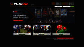 What Playjw.ag website looked like in 2020 (4 years ago)