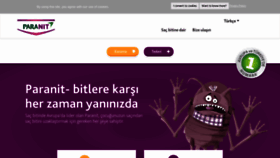 What Paranit.com.tr website looked like in 2020 (4 years ago)
