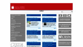 What Pef.uni-lj.si website looked like in 2020 (4 years ago)