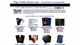 What Pipetallybook.com website looked like in 2020 (4 years ago)