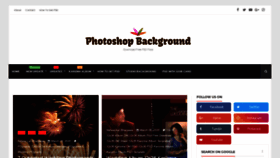 What Photoshop--background.blogspot.com website looked like in 2020 (4 years ago)