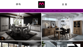 What Plaisirs-meubles.be website looked like in 2020 (3 years ago)