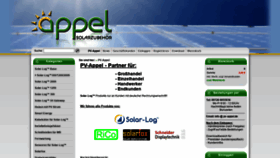 What Pv-appel.de website looked like in 2020 (4 years ago)