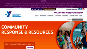What Ppymca.org website looked like in 2020 (4 years ago)