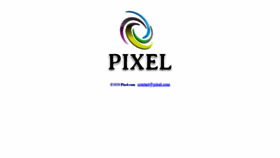 What Pixel.com website looked like in 2020 (4 years ago)