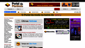 What Portaldaflorencio.com.br website looked like in 2020 (4 years ago)