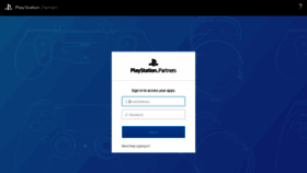What Publish.playstation.net website looked like in 2020 (4 years ago)