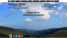 What Privateirishtours.com website looked like in 2020 (4 years ago)
