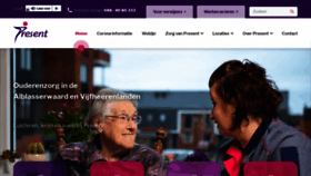 What Presentvooru.nl website looked like in 2020 (4 years ago)
