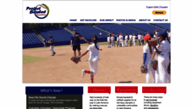 What Projectbeisbol.org website looked like in 2020 (4 years ago)