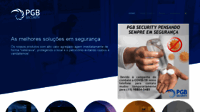 What Pgbsecurity.com.br website looked like in 2020 (4 years ago)