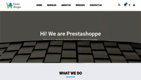 What Prestashoppe.com website looked like in 2020 (3 years ago)