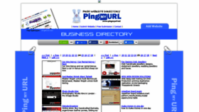 What Pingmyurl.net website looked like in 2020 (4 years ago)