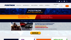 What Positron.com.br website looked like in 2020 (4 years ago)