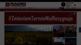 What Prw.pl website looked like in 2020 (5 years ago)