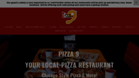 What Pizzanine.com website looked like in 2020 (3 years ago)