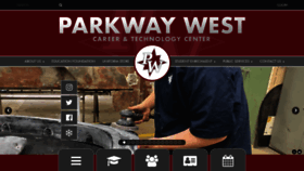 What Parkwaywest.org website looked like in 2020 (3 years ago)