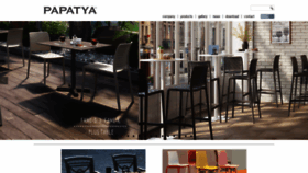 What Papatya.com.tr website looked like in 2020 (4 years ago)