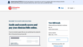 What Pay.usacsbill.com website looked like in 2020 (4 years ago)
