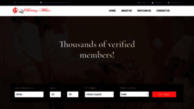 What Parichaymilan.com website looked like in 2020 (3 years ago)