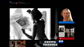 What Patriciamathieu.be website looked like in 2020 (4 years ago)