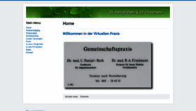 What Panijel-rath-friedmann.de website looked like in 2020 (4 years ago)