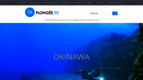 What Plongee-sous-marine.tv website looked like in 2020 (4 years ago)