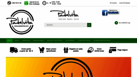 What Padelvita.com website looked like in 2020 (4 years ago)