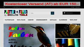 What Plotter-folien.at website looked like in 2020 (4 years ago)