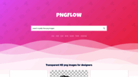 What Pngflow.com website looked like in 2020 (4 years ago)