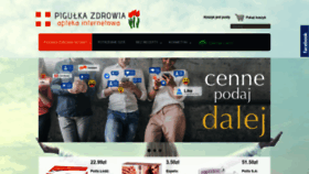 What Pigulkazdrowia.pl website looked like in 2020 (4 years ago)