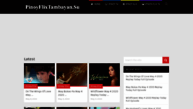 What Pinoyflixtv.su website looked like in 2020 (3 years ago)