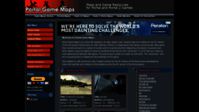 What Portalgamemaps.com website looked like in 2020 (3 years ago)