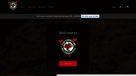 What Pizzaconnection.co.uk website looked like in 2020 (3 years ago)