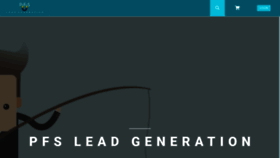 What Pfsleadgeneration.com website looked like in 2020 (4 years ago)
