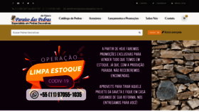 What Paraisodaspedras.com.br website looked like in 2020 (4 years ago)