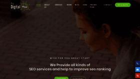 What Prodigitalmind.com website looked like in 2020 (5 years ago)