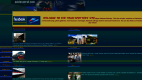 What Pakistanrail.com website looked like in 2020 (4 years ago)