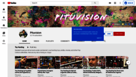 What Pituvision.com website looked like in 2020 (4 years ago)