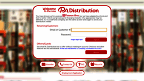 What Pa-dist.com website looked like in 2020 (3 years ago)
