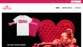 What Parishiltonmerch.com website looked like in 2020 (4 years ago)