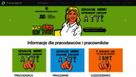 What Prawawpracy.pl website looked like in 2020 (4 years ago)